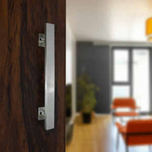 AsHardwarePk 1225 Matt and Black Pull Door Handle