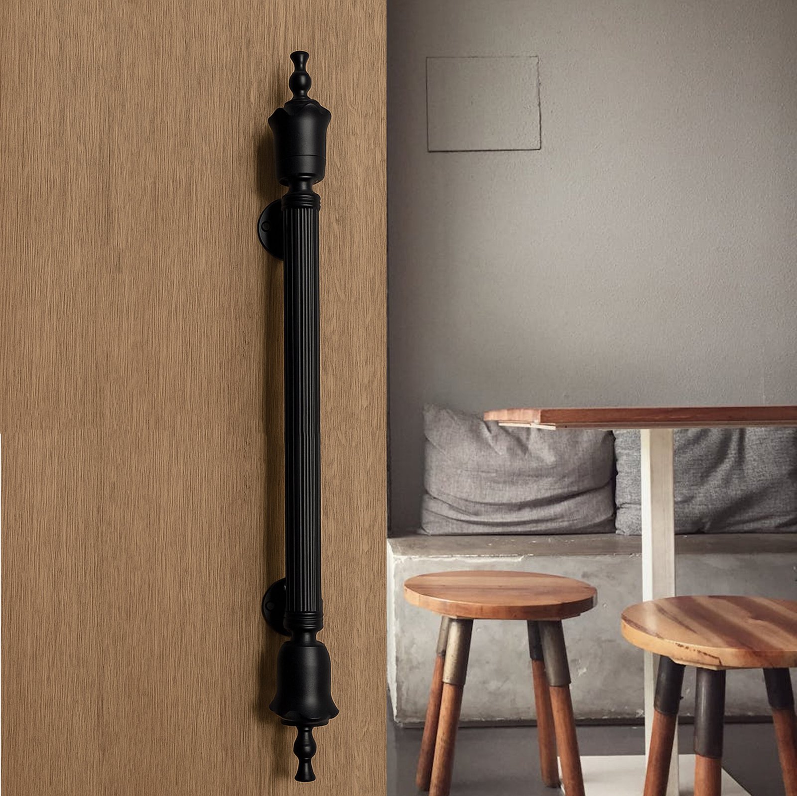 aSHARDWAREPK bLACK METALHANDLE