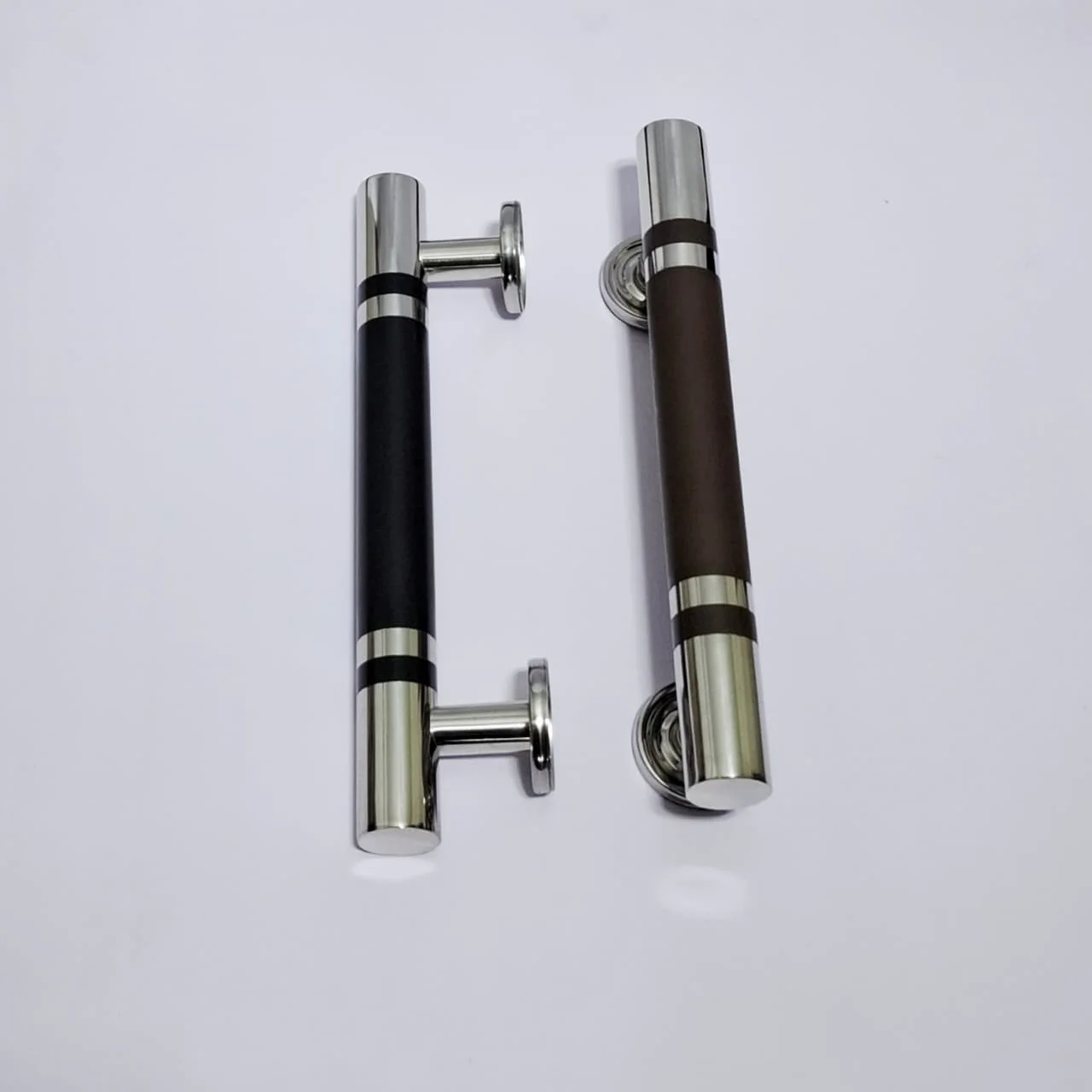 ashardwarepk Pull door Round Bk and Brown