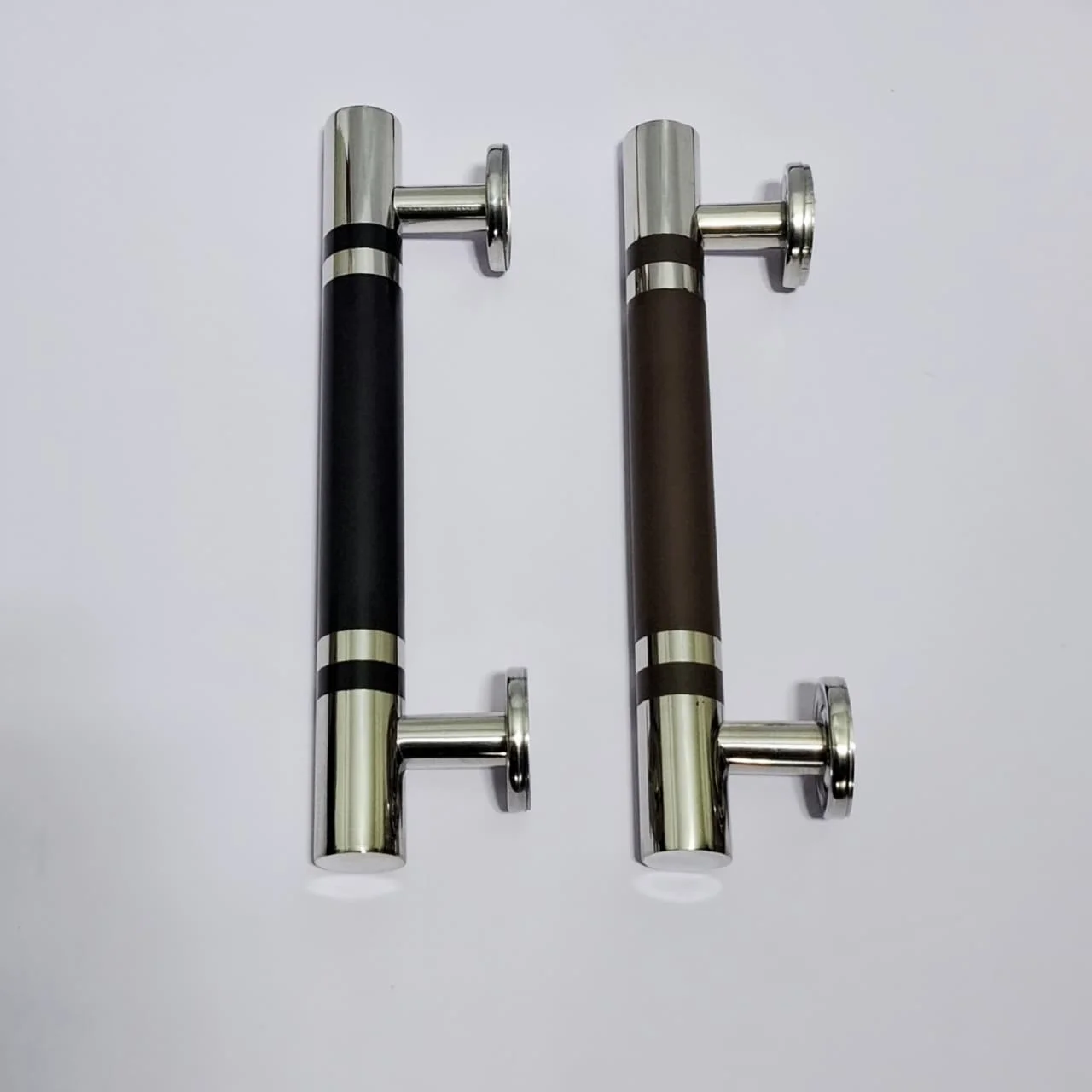 ashardwarepk Pull door Round Bk and Brown