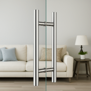 Ashardwarepk Glass Door H Straight Rod Handle