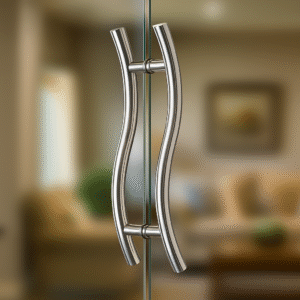 Ashardwarepk Glass Door S Curved Handle