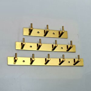 Ashardwarepk Cloth Hooks Pvd Golden