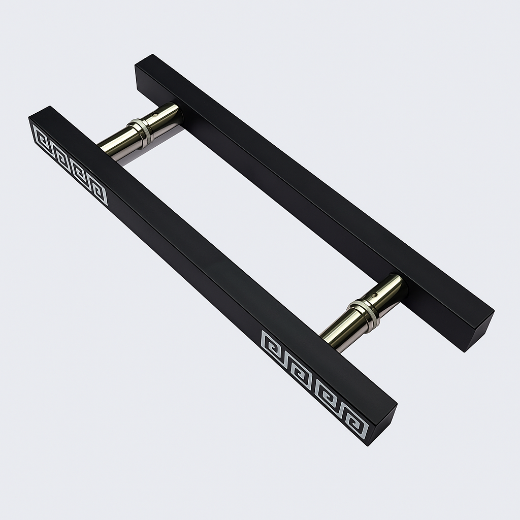 Ashardwarepk Versace Glass Door Handle