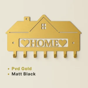 Key Hanger Golden Pvd HOME | Ashardwarepk