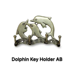 Metal Dolphin Key Holder | Ashardwarepk